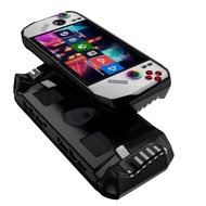 Protective Case with TPU Frame for Gaming Handheld Console Accessories for MSI Claw A8 BZ2EM