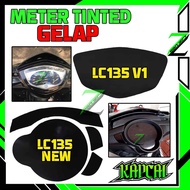 Kapcai Tinted Meter Sticker / Sticker Meter Gelap Lc135 V1/ Lc135 New V2 V3 V4 V5 V6 V7