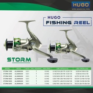 REEL PANCING BESI MURAH HUGO STORM 2000 3000 4000 5000 6000