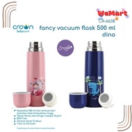 TERMOS Crown Babycare Fancy Vacuum Flask 500ml CR-6638 | BPA Free Stainless Steel Children's Drinkin