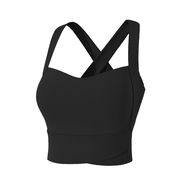 Shockproof Gather Sports Bra
