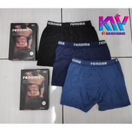 3PCS Renoma Men Boxer/Trunks Underware Boxer for Men Men Underwear
