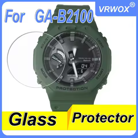 3Pcs 9H 2.5D Tempered Glass For GA-B2100-2AJF GA-B2100-3A/1A1/2A GA B2100 Screen Protector