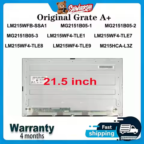 Original 21.5'' LM215WFB-SSA1 MG2151B05-1 MG2151B05-2 MG2151B05-3 LM215WF4-TLE1 LM215WF4-TLE7 LM215W