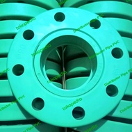 PPR Flange Nozzle 3 inch x 90mm PPR Pipe Fitting