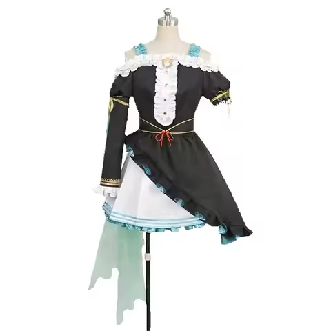 XIN LAI SEN Unisex Anime Cos Mejiro Ardan Cosplay Costume Uniform Customized Size
