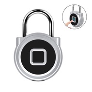 authentic Waterproof Keyless Fingerprint Smart lock APP / Fingerprint Unlock Anti-Theft Padlock Door