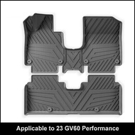 Suitable for 23 Genesis Genesis GV60 Car Feet Mats Fully Environmentally Friendly TPE Feet Mats Trun