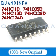 5PCS 74HC11D 74HC85D 74HC112D 74HC126D 74HC174D SOP 74HC11 74HC85 74HC112 74HC126 74HC174 chip ic