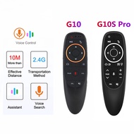 G10S Pro Voice Remote Control G10 2.4G Wireless Air Mouse Gyroscope Backlit Smart TV Controller For Laptop PC Android TV Box
