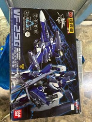 盒殘初版 VF25G 盒殘 bandai 超合金 macross dx ge vf 25g rvf 25 超時空要塞 輕甲