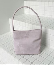 最新款15%off🇰🇷mucu and ebony Nearbreeze Bag Pink 絲絨綢緞 手袋