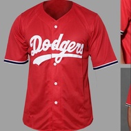 Red dodgers baseball Shirt
