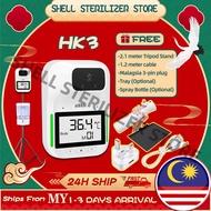 HK3 Thermometer with Stand  Automatic Dispenser Support Outdoor on Hand Digital Thermometer Pengimba