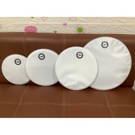 White Leather Drum Movies For Set 1 Piece