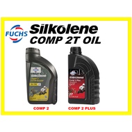 FUCHS SILKOLENE COMP 2 INJECTOR COMP 2 PLUS (1 LITRE)  / MOTORCYCLE ENGINE OIL / MOTORCYCLE OIL