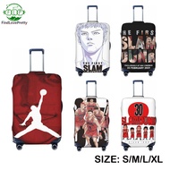 SLAM DUNK Luggage Cover Travel Suitcase Luggage Cover Elastic  Waterproor Luggage Cover