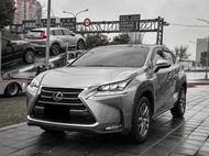 2017 Lexus NX200t 頂級版 #認證 #跑少  低里程 CP值超高 頂級小休旅 僅跑7萬準 