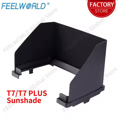 FEELWORLD T7 PLUS Sunshade Sunhood Portable Flexible Installation Only for FEELWORLD T7/ T7 PLUS Fie