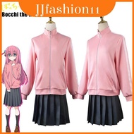 Bocchi The Rock Gotou Hitori Cosplay Costume - Halloween Outfit
