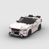 M MOC Building Block Assembly Compatible Lego speed8 Grid Car BMW M5 Racing Car Sports Car Boy Educa