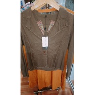 AMBYARRR PRICE blazer/ improt blazer/ work blazer/ nice blazer/ embroidered blazer/ fashion blazer/