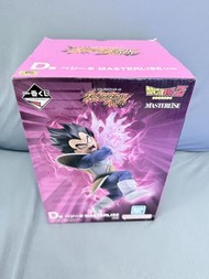 Dragon Ball Z—MASTERLISE—比達—一番賞D賞