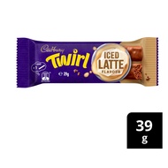 Cadbury Twirl Iced Latte Chocolate Bar | 39g (Dec 6, 2024)