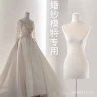 Xiuhe Wedding Dress Display Stand - Half Body Model for Shops - ZOE6