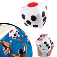30cm Inflatable Dice PVC Big Dice Giant Games Dice Children Adult Outdoor Party Fun Props Board Game