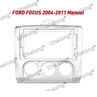 2Din Car Dashboard Frame Fit For Ford Focus 2004-2011 Car DVD GPS