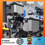 R1300GS BMWR1300GS R1300 LIFETIME WARRANTY ALUMINIUM BOX TOP BOX SIDE PANNIER
