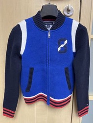 Tommy Hilfiger 藍色棒球外套