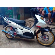 Striping Nouvo Z Striping Nouvo Z Custom Glossy List Nouvo Z Mx