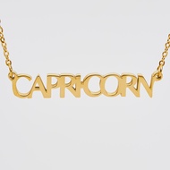 Valichain - Zodiac Alphabet Necklace