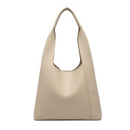 Zaraฆ่าเชื้อกระเป๋ากระเป๋าจุของได้มากผู้หญิงกระเป๋าโท้ทใหม่ความรู้สึกสูงกระเป๋าแบบหนีบแขนกระเป๋าเอกส