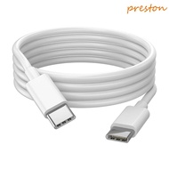 PRESTON Type C Cable Accessories Mobile Phone 0.3m/0.5m USB C Wire Data Line Sync Wire Digital Cable