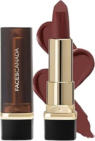 FACESCANADA FACES CANADA Comfy Matte Creme Lipstick - Not A Quitter, 4.2g | Long Stay | Creamy Matte