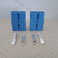 4 cái/lốc SMH Tương thích với Anderson SB 50A sb50 sb50a 600V Điện Đầu nối pin cắm màu xám 6319 Màu