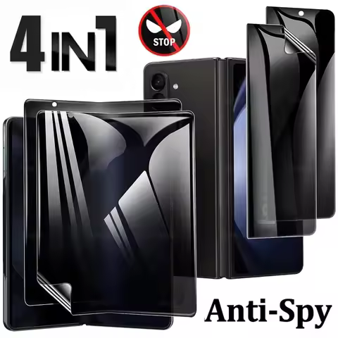Best Full Privacy Hydrogel Film For Oneplus OPEN OPPO Find N5 N3 N2 N 2 3 Anti-Spy Peeping Soft Exte