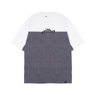 EVIL OVERSIZE TSHIRT - BRAUN H25 WHITE