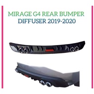 MIRAGE G4 2019-2020 REAR BUMPER DIFFUSER