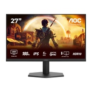 AOC Q27G11E Monitor (27 inch/QHD/IPS/180Hz/0.5ms)