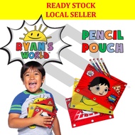Ryan’s World Pencil Pouch / Binder Pouch / Pencil Case / Ryan Toys Review (Loose Packing) – READY AN