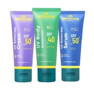 AMATERASUN - Transparent Sunscreen Moisturizer | UV Sunscreen Serum | UV Sunscreen Cream | UV Body S