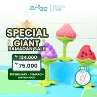 Ange 3D Fruit Teether with Clip | BPA Free Baby Teether Teether for Baby