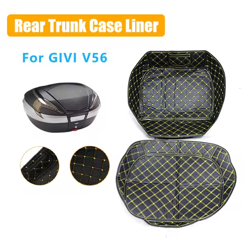 For GIVI V56 V 56 Motorcycle Tailbox Trunk Case Tail Case Luggage Inner Box Liner Protector Lining T