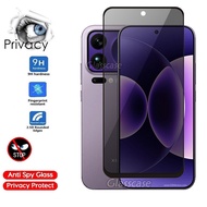 2Pcs Privacy Screen Protector Tempered Glass For Xiaomi 17 1 7 Pro Max 17Pro 17ProMax Xiaomi17 Pro M