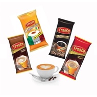FRESCO KOPI O SUGAR INSTANT COFFEE / FRESCO KOPI INSTANT RASAKOPI HITAM + GULA / FRESCO CAPPUCCINO 3