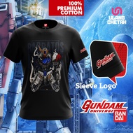 Mobile Suit Gundam Premium T-shirt D05 - Tshirt Unisex 100% Premium Cotton